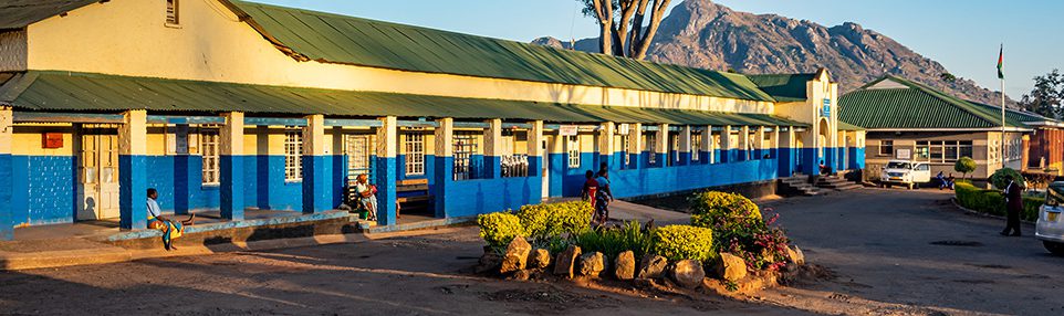 Das Zomba Central Hospital