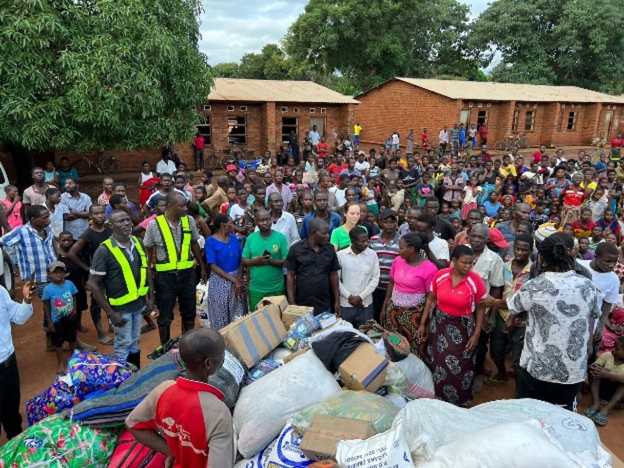 Zyklon „Freddy“ wütet in Malawi